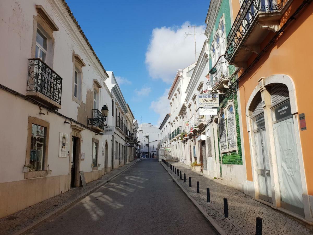 Old Charming House Faro Apartment Exterior photo